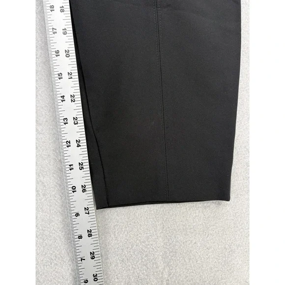 Lane Bryant Jogger Pants Womens 16 Black Tapered Zip Pocket Stretch Casual NWT - Picture 9 of 11